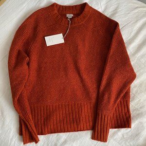 Target A New Day Orange Sweater